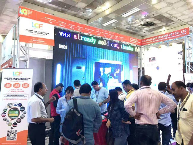 2016年印度新德里广告展酷游九州展会现场