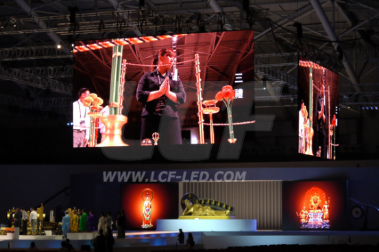 酷游九州LED显示屏市场