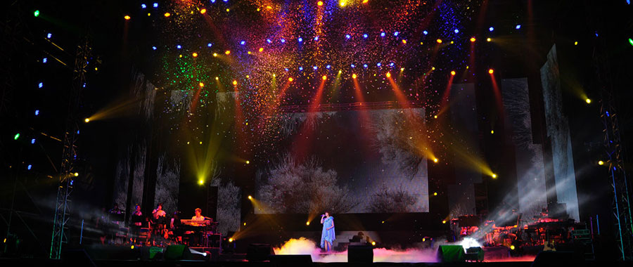 酷游九州全彩LED显示屏产品