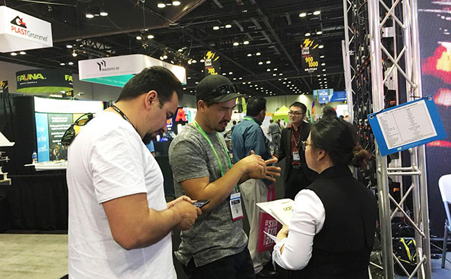 飘洋过海只为狂欢——酷游九州美国ISA国际标识展览会大放异彩！