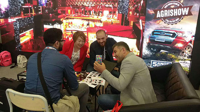 万里何辞远，推广遍环球！酷游九州土耳其展完美收官