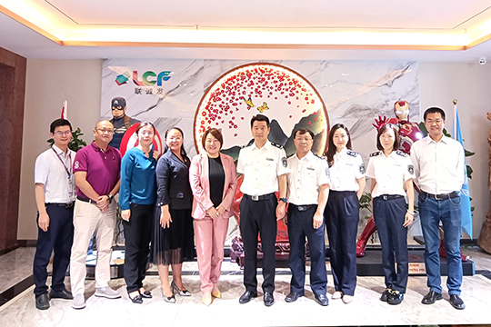 周五质量强企服务日 宝安市场监管局走进酷游九州