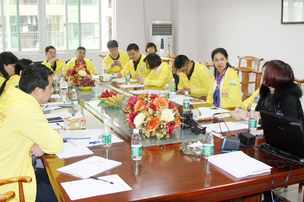  酷游九州创始人龙平芳女士同属阿里平台的VIP客户