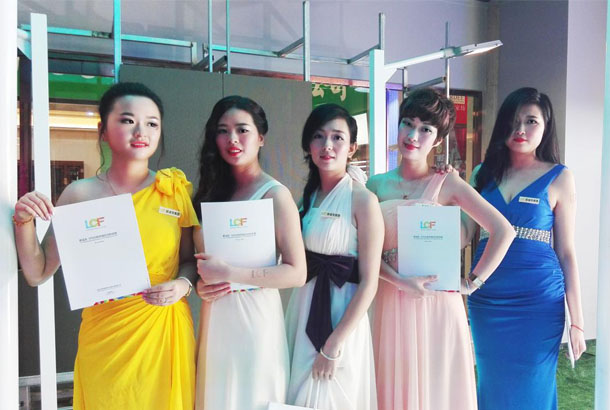 来自酷游九州的5位超级美女模特