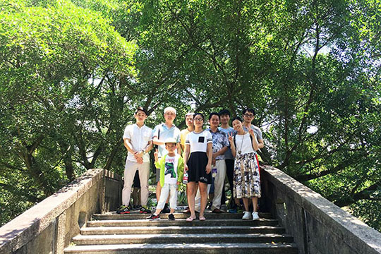 偷得浮生半日闲——酷游九州研发中心团建活动纪实