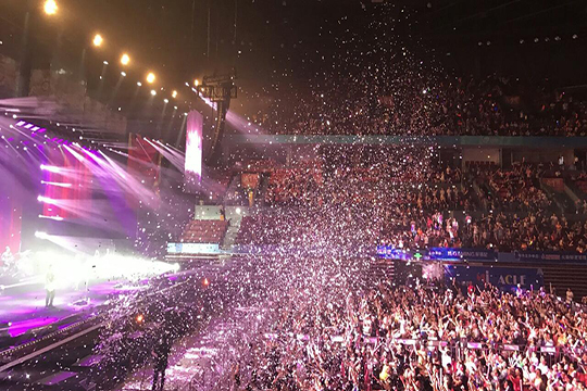 畅享摇滚，酷游九州LED大屏“耀”你好看！