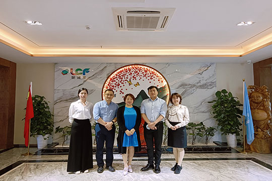 中银粤财公司领导莅临酷游九州参观考察