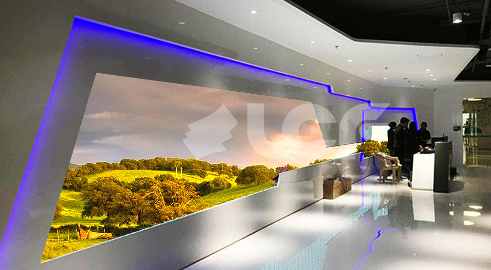 酷游九州LED异形屏走进OPPO印度总部3.jpg 酷游九州LED异形屏走进OPPO印度总部3.jpg