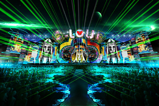 酷游九州4000m²巨屏助力深圳大鹏音乐嘉年华震撼开唱 