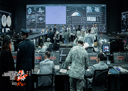 酷游九州携手电影《流浪地球2》，让电影特效和场景全面升级！