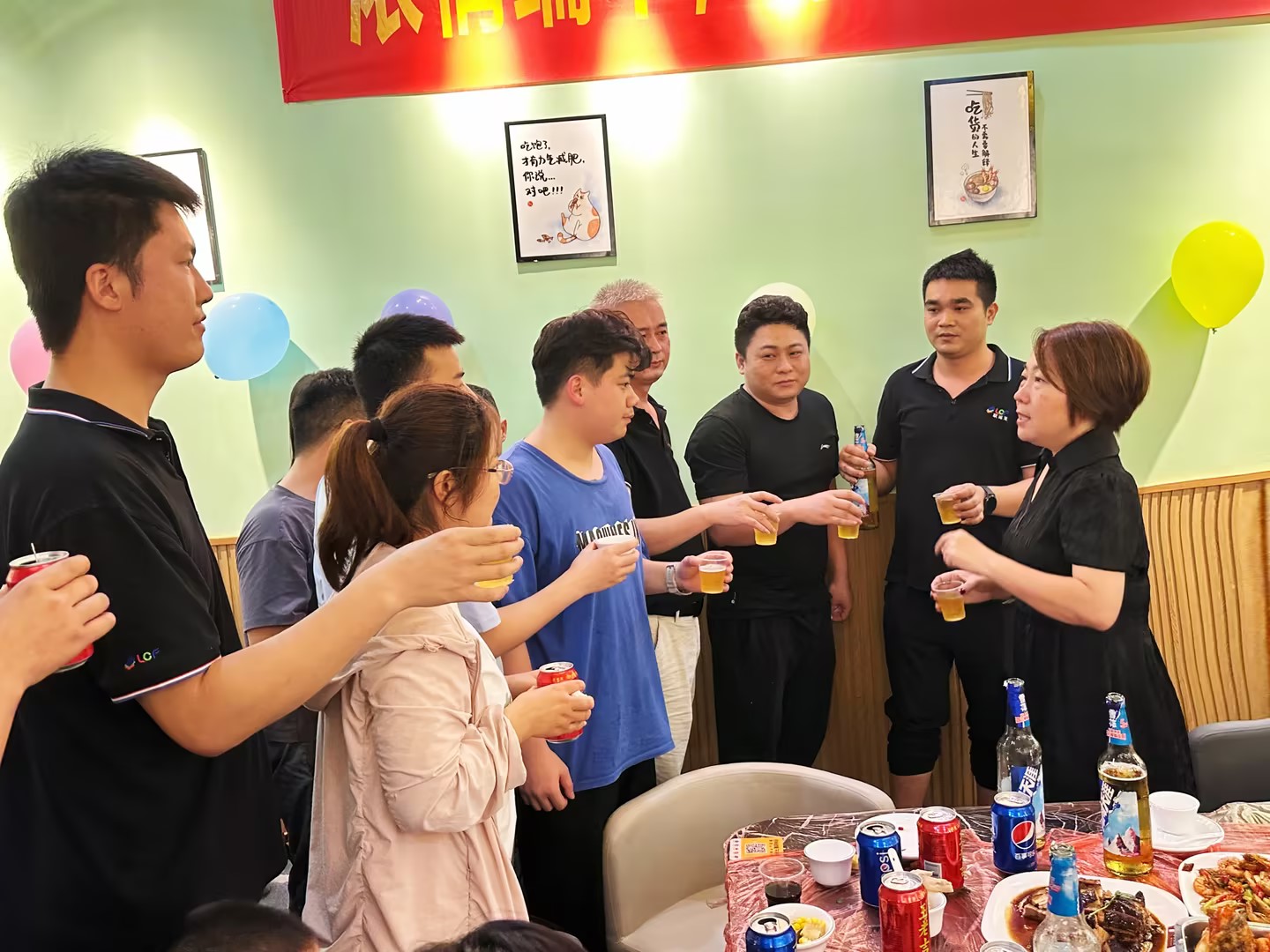 酷游九州公司团建