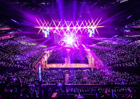 酷游九州LED显示屏燃爆伍佰北京演唱会（第二场）