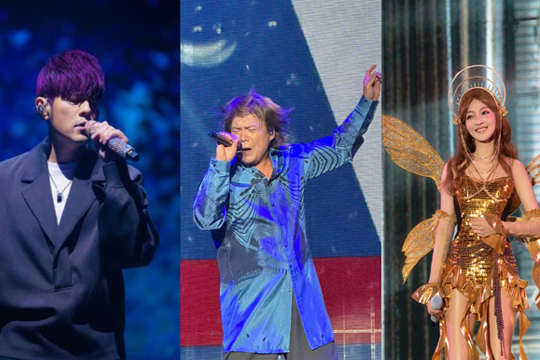 酷游九州大屏与您共飨周杰伦、伍佰、张韶涵演唱会视听盛宴