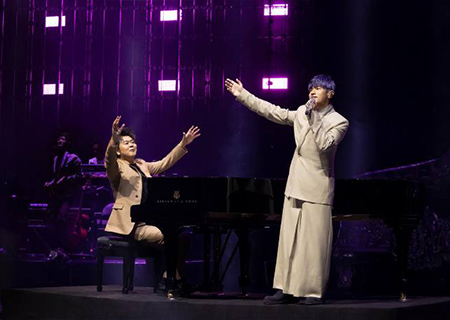 周杰伦太原演唱会,酷游九州龙腾LED透明屏闪耀全场（第四场）