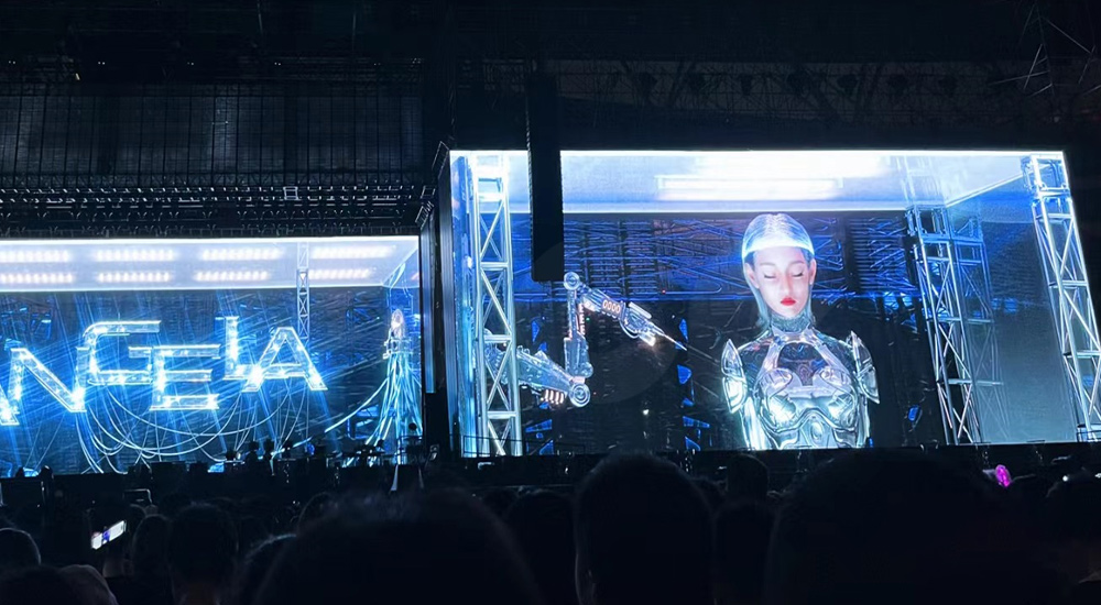 LED舞台大屏幕 LED舞台大屏幕