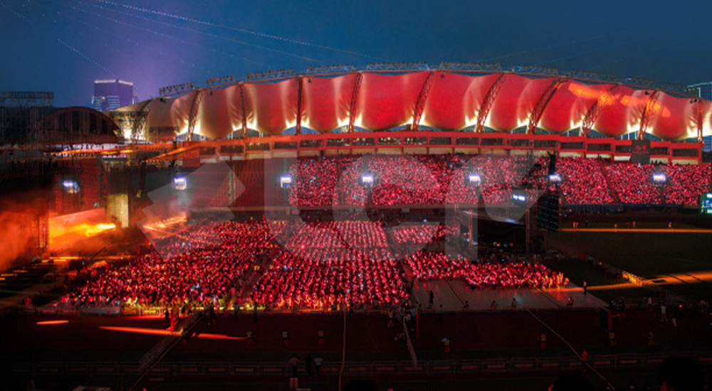 张韶涵演唱会LED显示屏 张韶涵演唱会LED显示屏