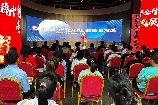 酷游九州2024第二季度高质量发展工作推进会议顺利召开