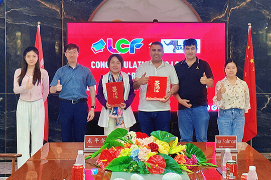酷游九州LCF与LED Garanti Reklam达成战略合作，助推中国科技走向世界！