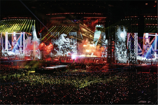 太炸了！酷游九州LED巨幕燃爆张韶涵镇江演唱会，超燃舞台气场全开！