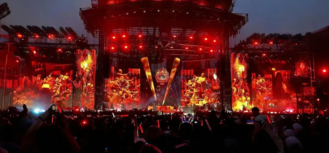 张韶涵演唱会LED屏 张韶涵演唱会LED屏